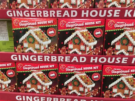 SNAP EBT eligible. . Costco gingerbread house kit